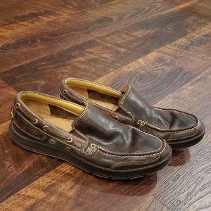 Cole Haan Mens boat shoe loafers